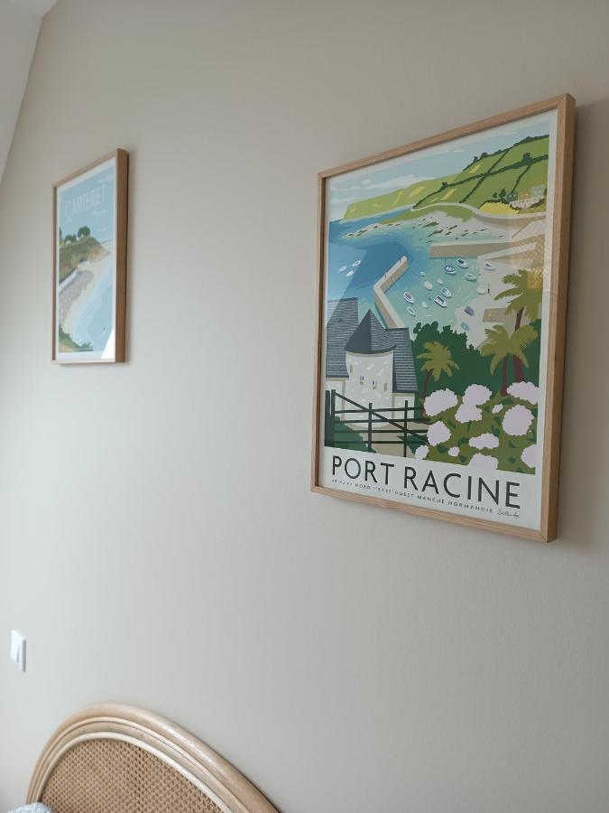 Appartement Detente Au Coeur Du Cotentin 발로뉴 외부 사진