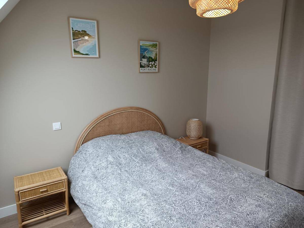 Appartement Detente Au Coeur Du Cotentin 발로뉴 외부 사진